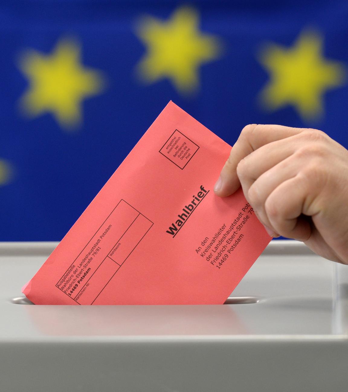 Archiv: Eine Stimmabgabe für das europäische Parlament