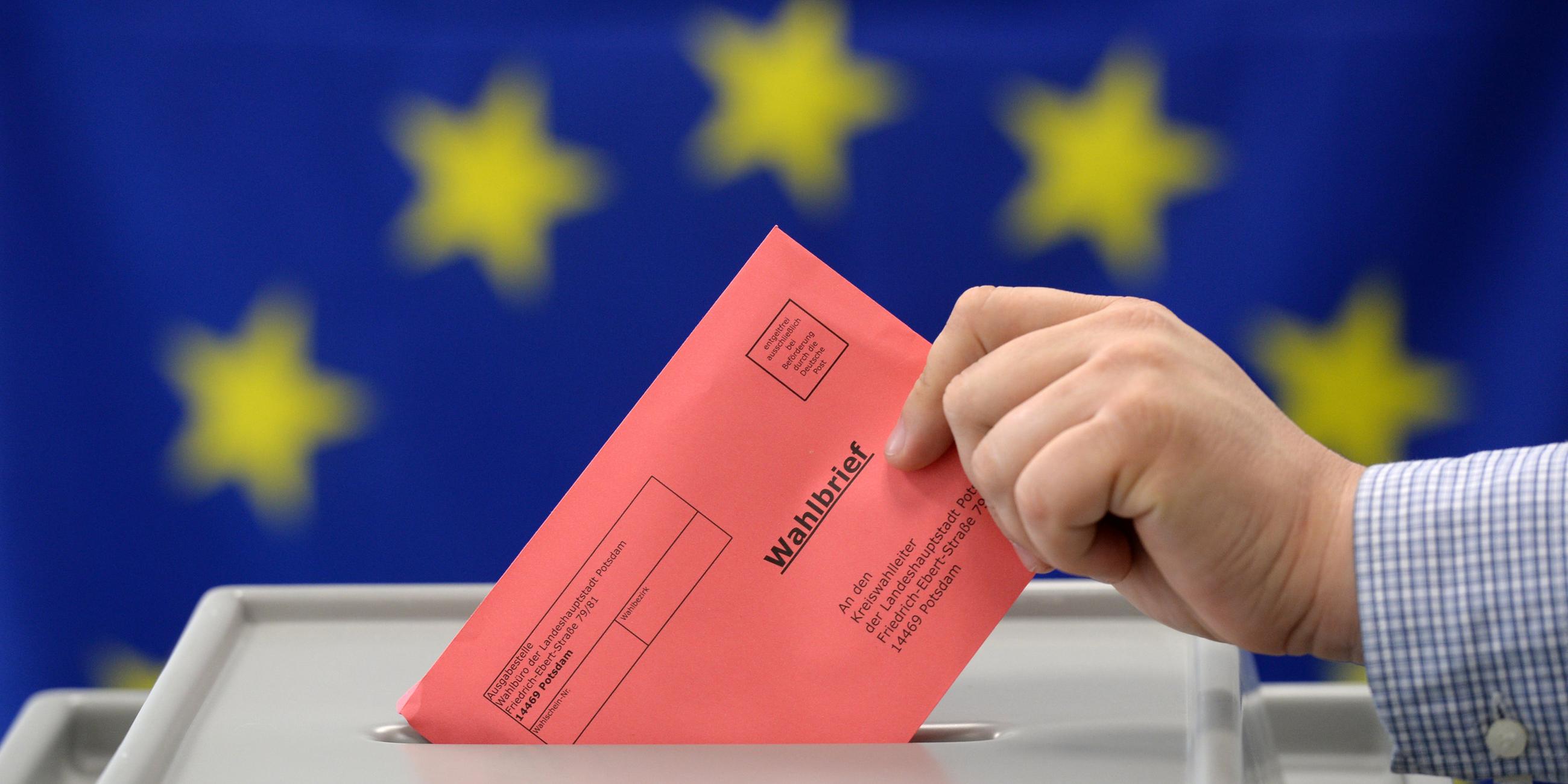 Archiv: Eine Stimmabgabe für das europäische Parlament