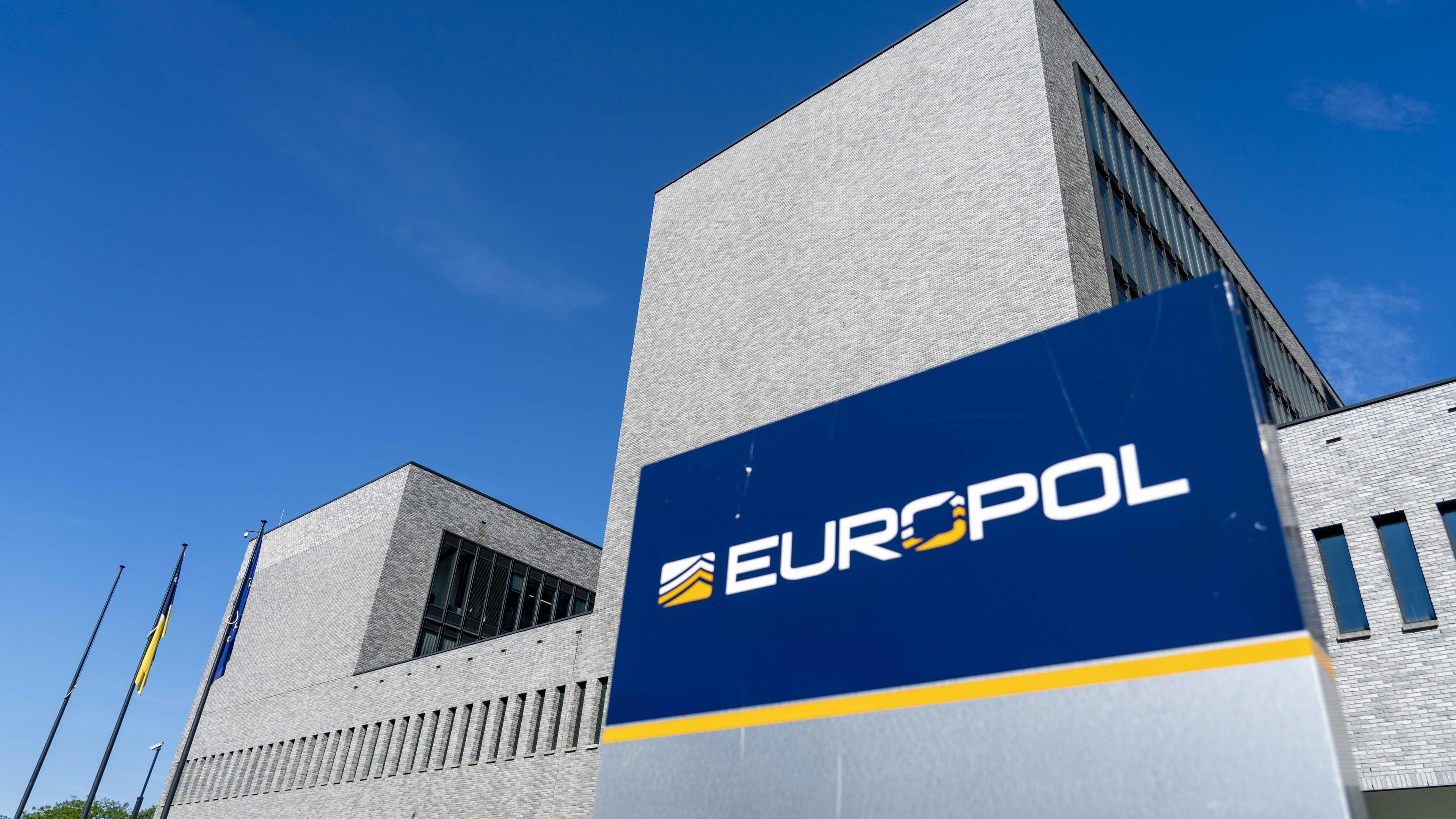 Niederlande, Den Haag: Außenansicht von Europol