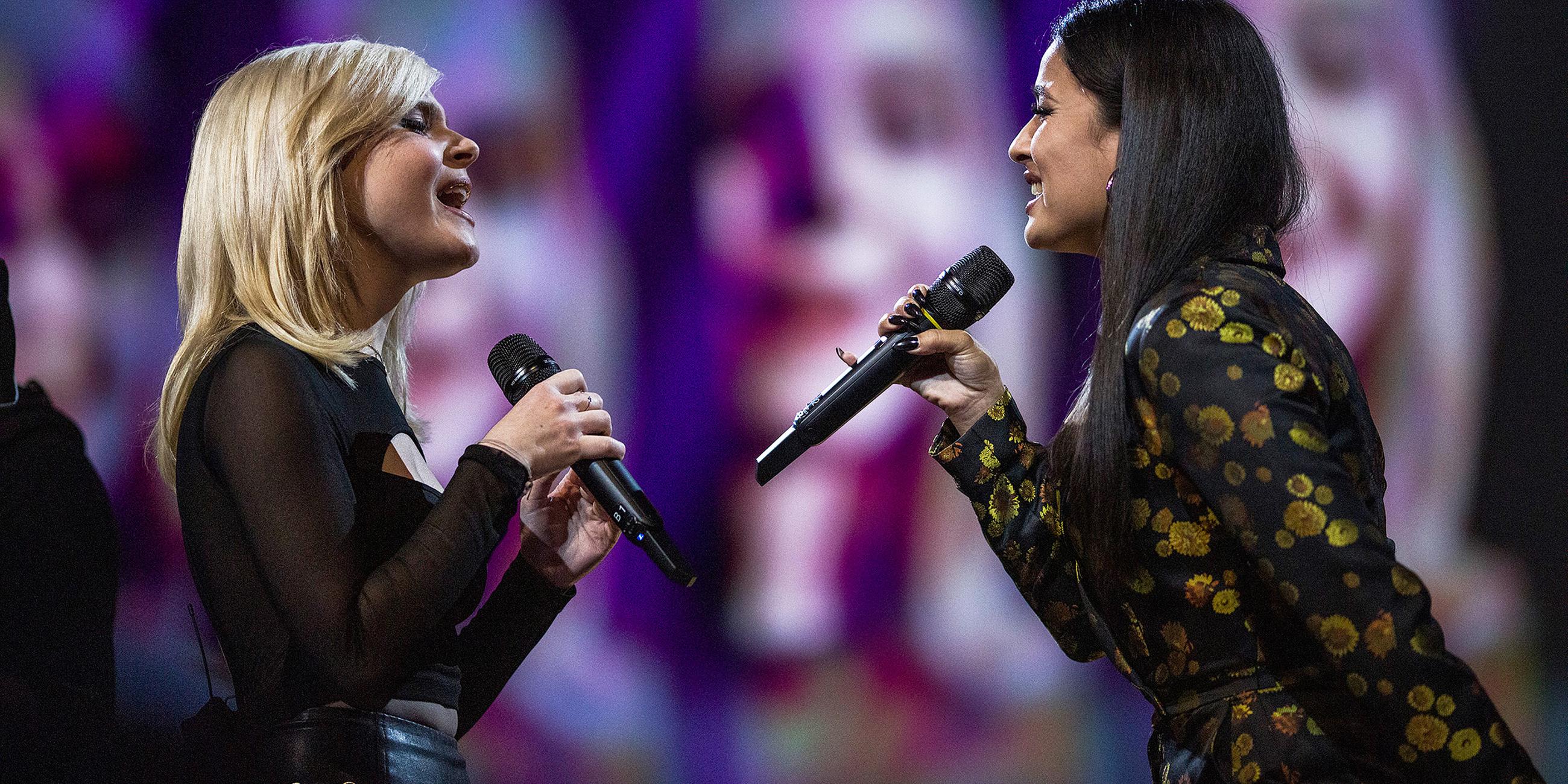 Sisters Deutschland  - Proben zum Eurovision Song Contest 2019 in Tel Aviv