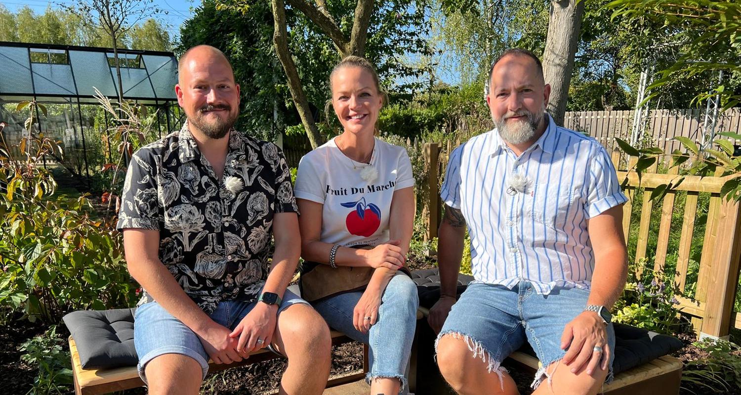 Eva Brenner mit Familie Di Maria