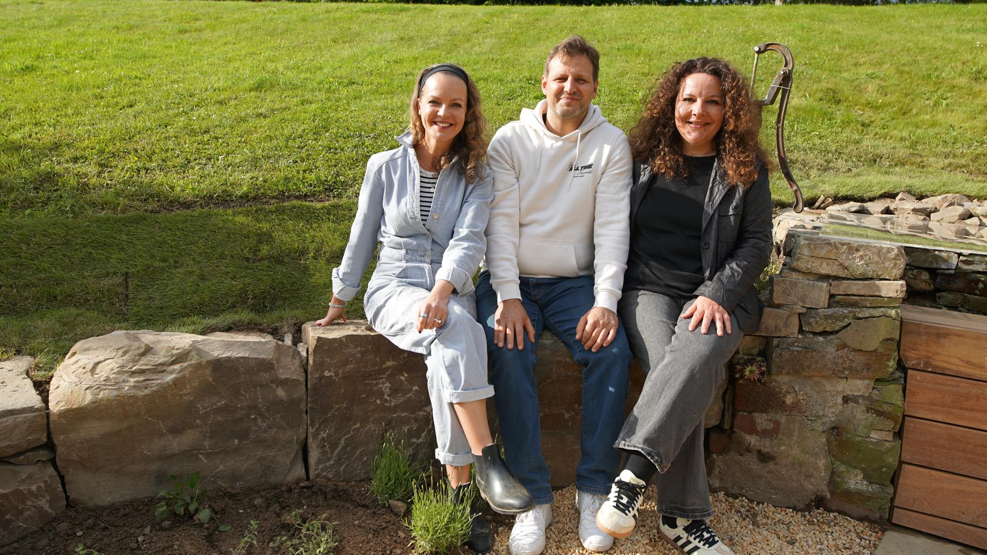 Eva Brenner, Ralf Esser und Julia Weh
