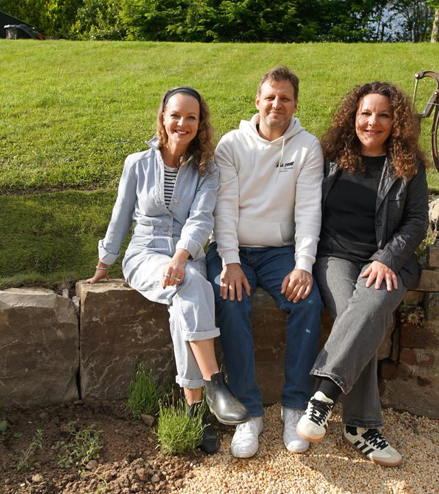 Eva Brenner, Ralf Esser und Julia Weh