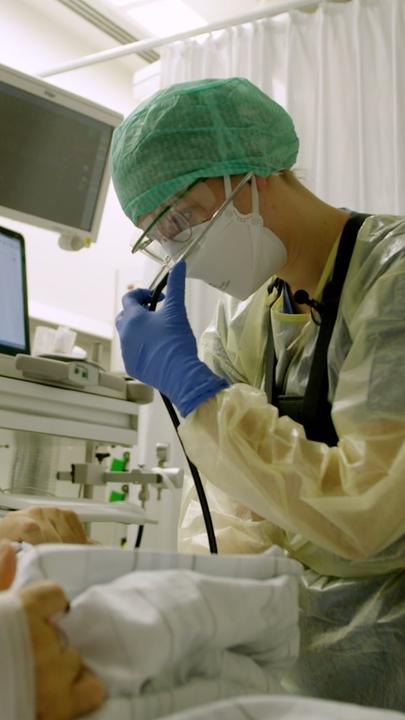 Intensivschwester Eva.