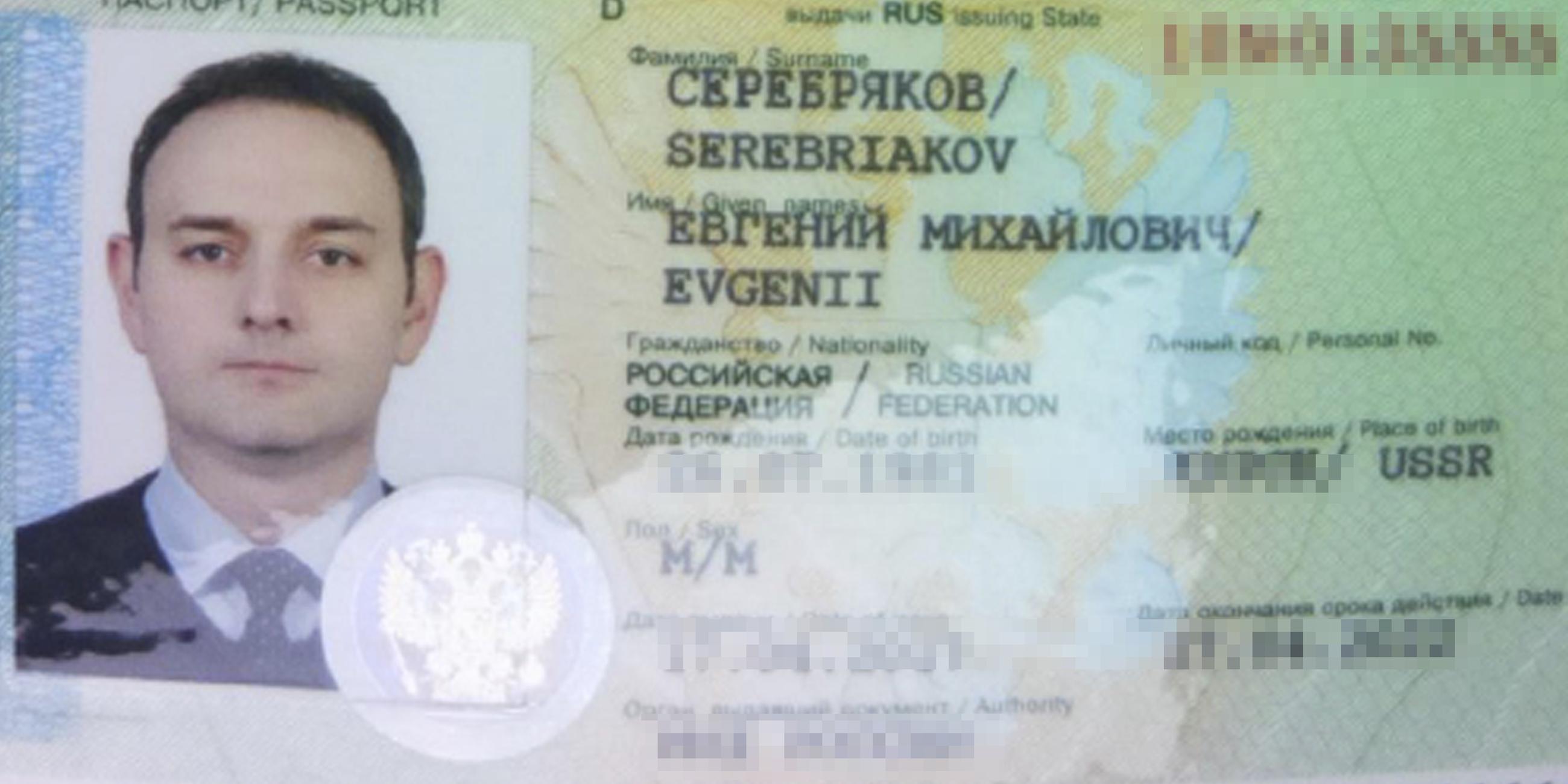 Pass von Evgenii Serebriakov