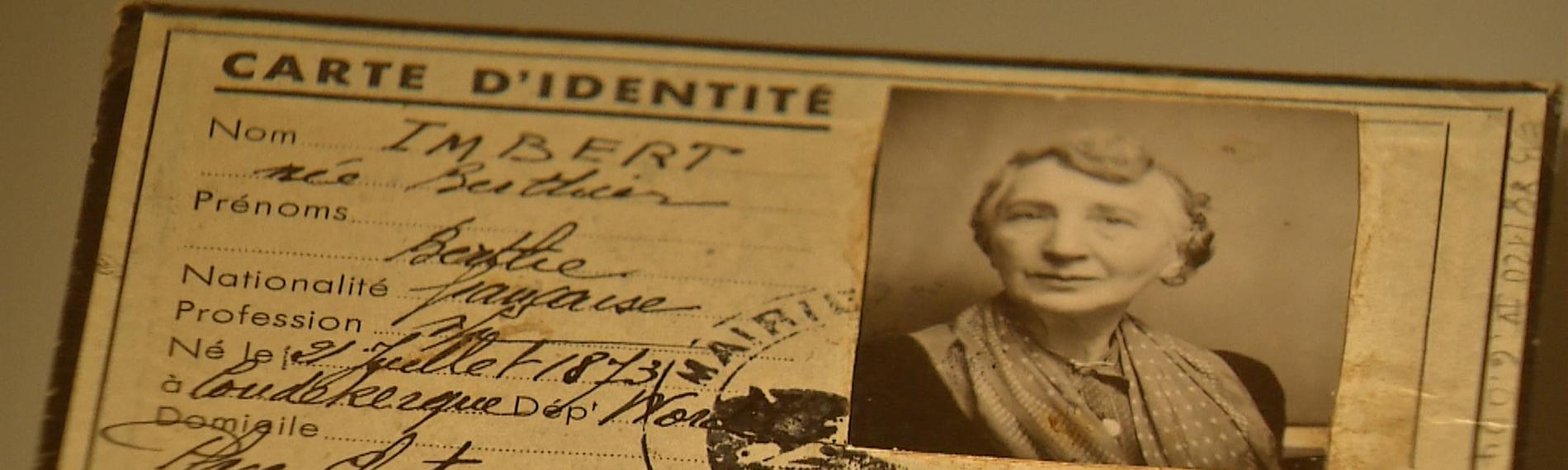 Ausweis einer Exillantin