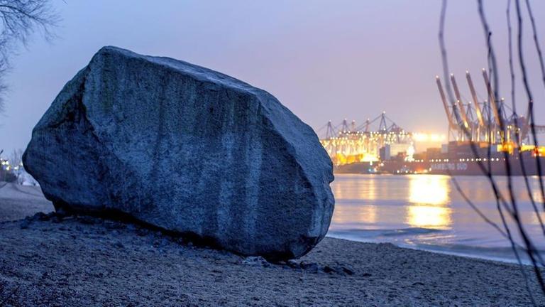 Alter Schwede in Hamburg (Findling)