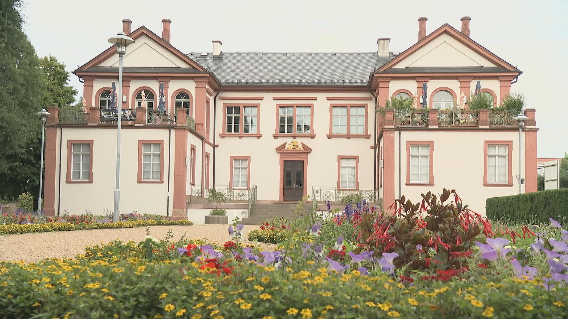 Ehemals barockes Schloss in Dieburg