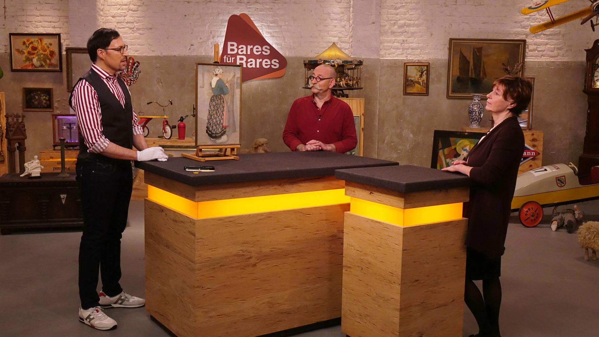 Expertise von Colmar Schulte-Goltz.