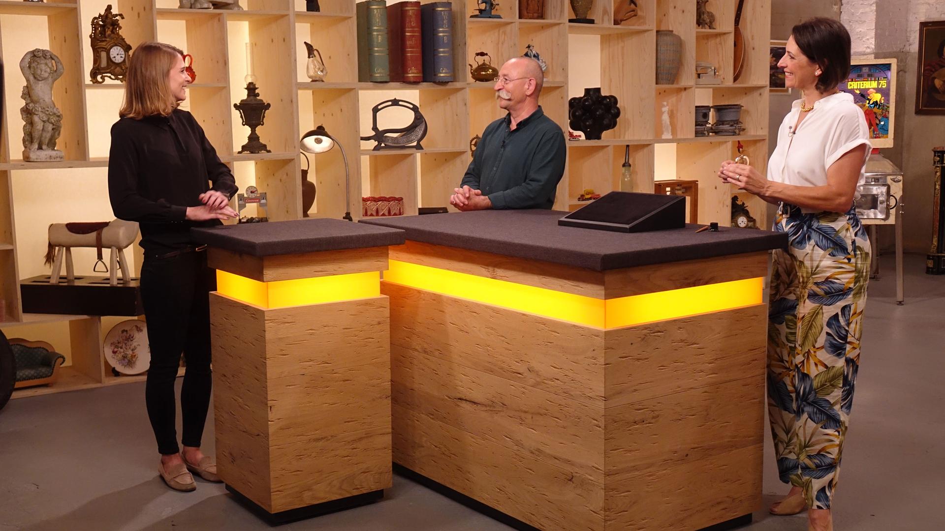 Expertise von Wendela Horz.