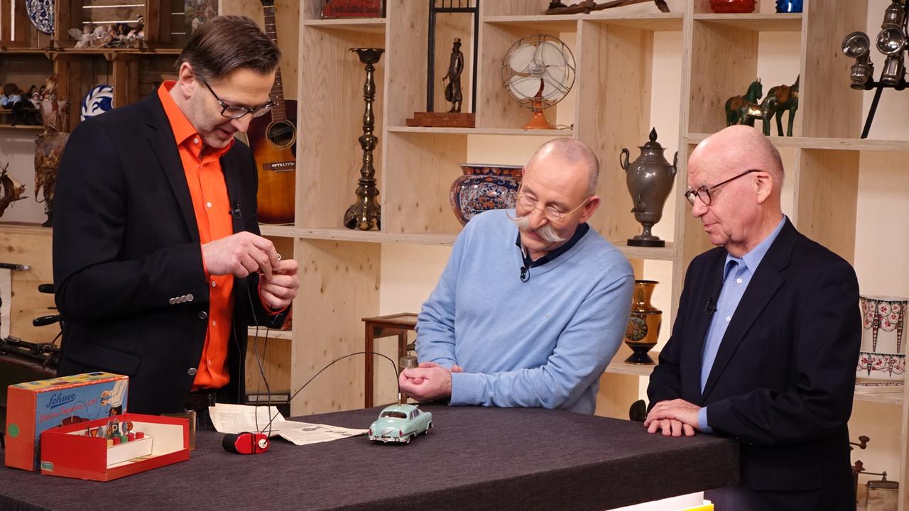 Bares für Rares vom 17. Juli 2018 - ZDFmediathek