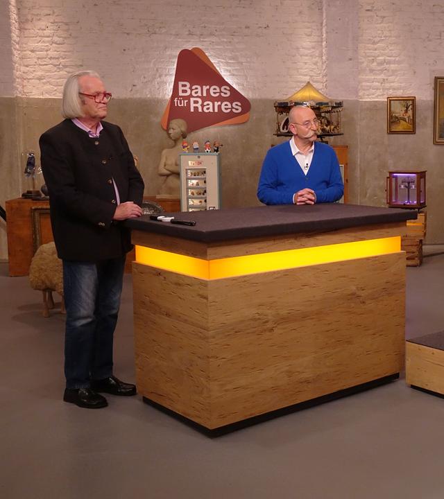 Expertise von Albert Maier.