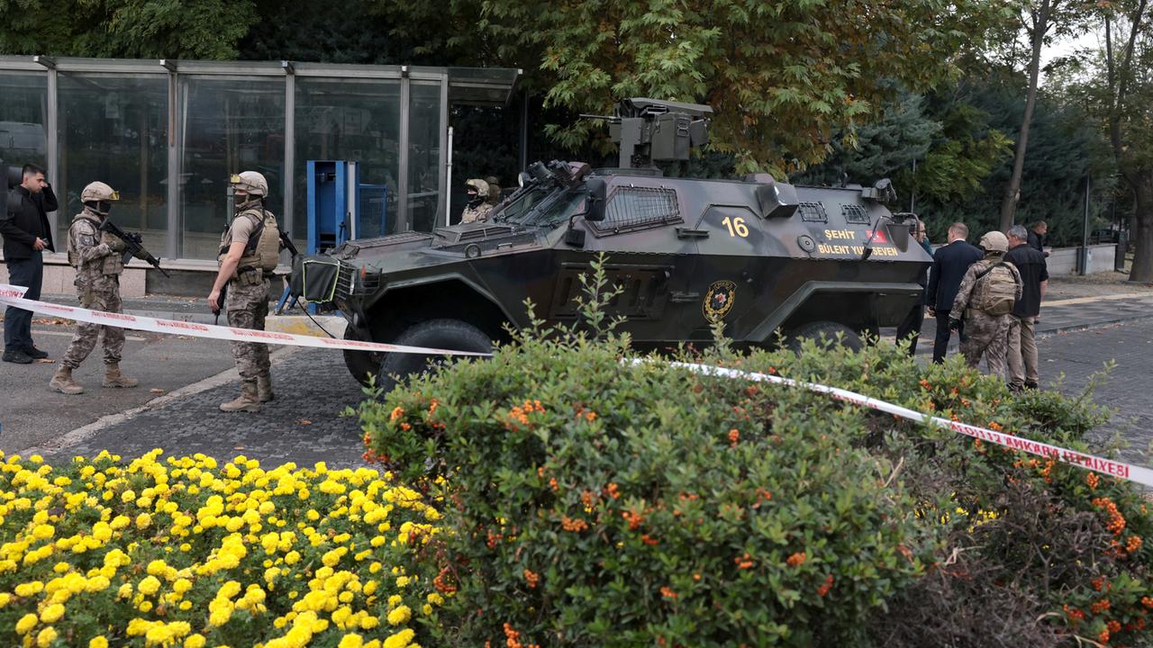 Explosion in Turkish capital Ankara