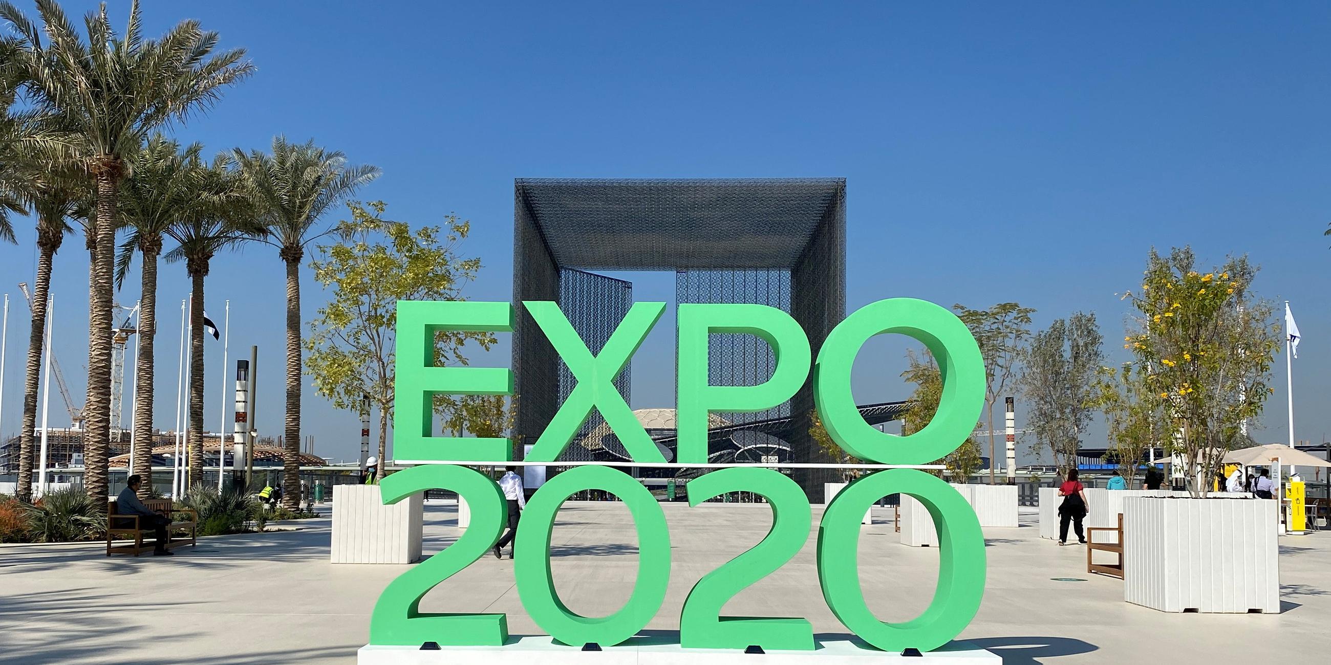 Das Expo 2020 in Dubai 