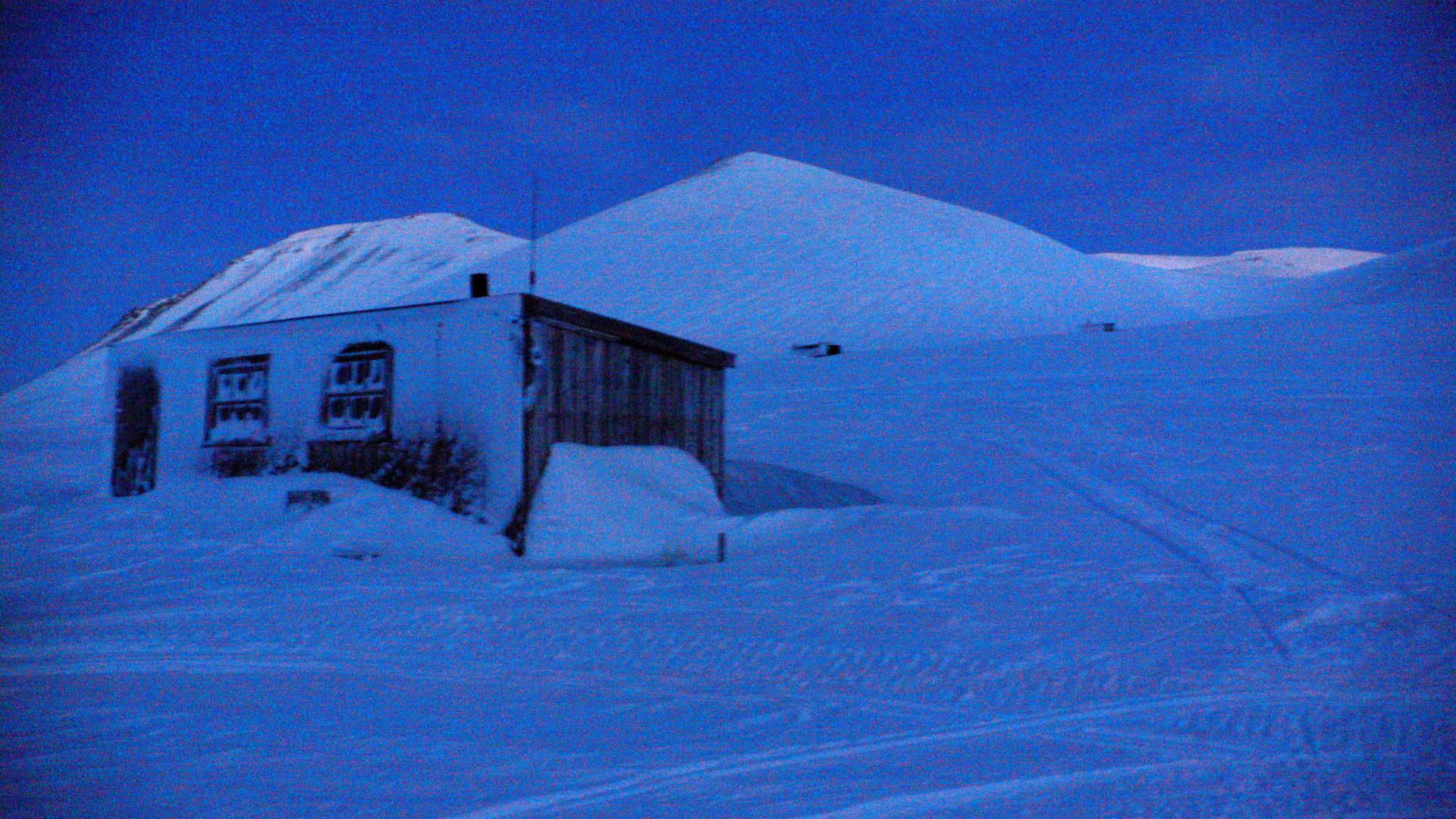 Spitzbergen, 12 Uhr Mittags