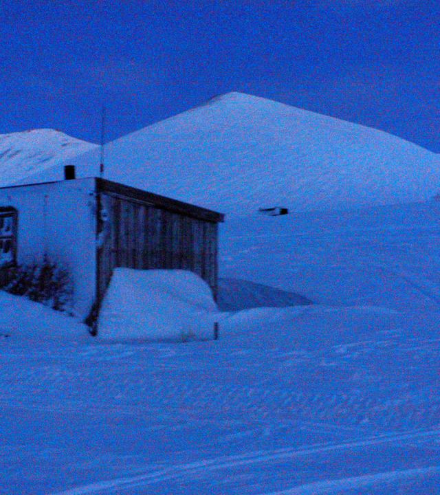 Spitzbergen, 12 Uhr Mittags