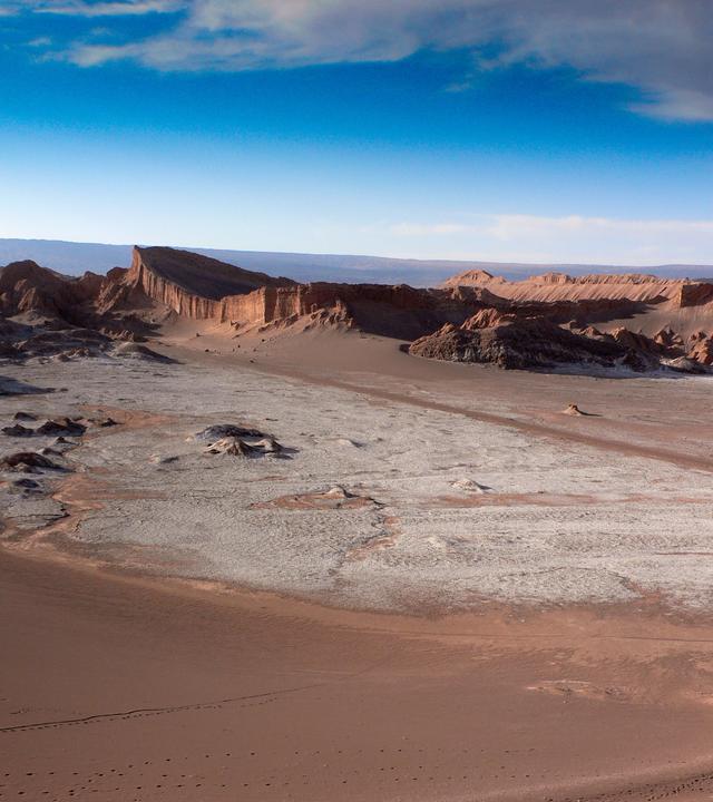 Valley of Moon, Atacama Wüste, Chile