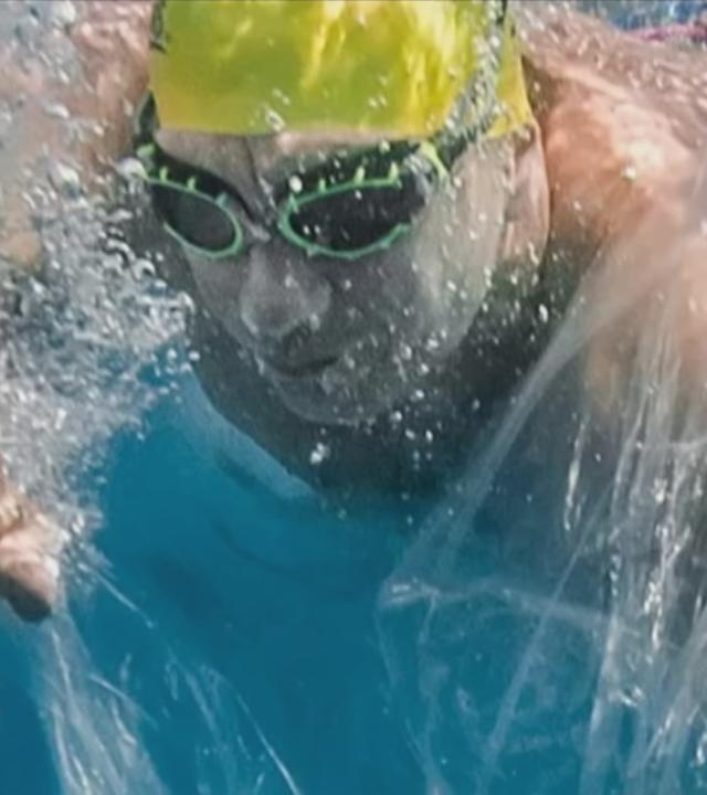 Extremschwimmer Andre Wiersig