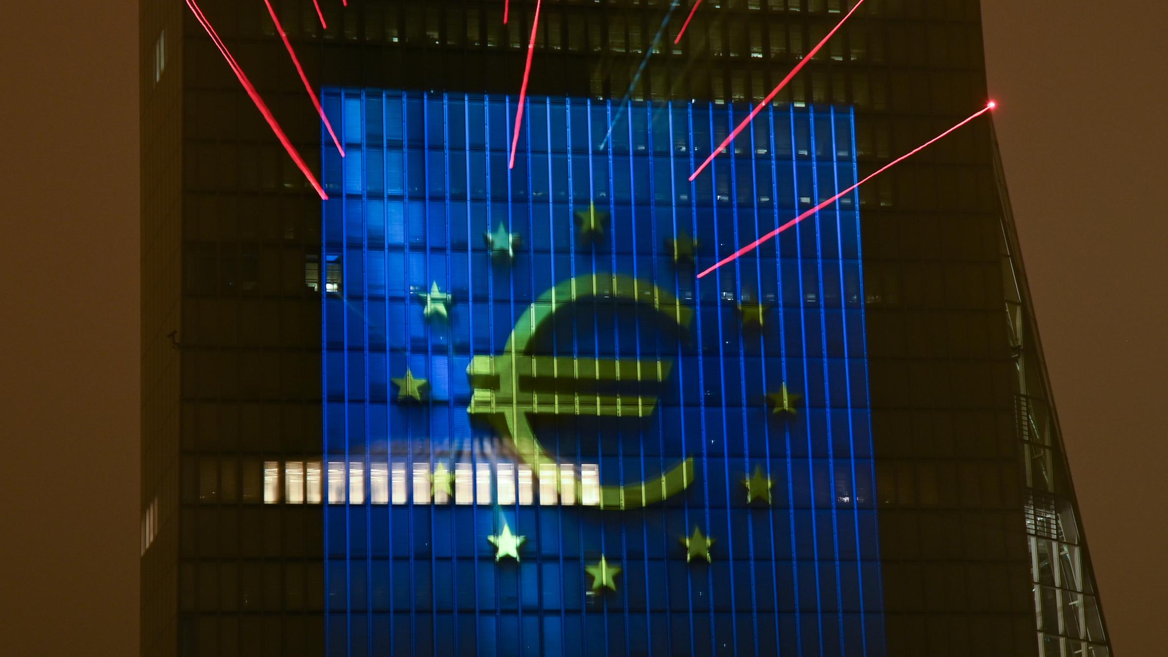 Zentrale der Europäischen Zentralbank