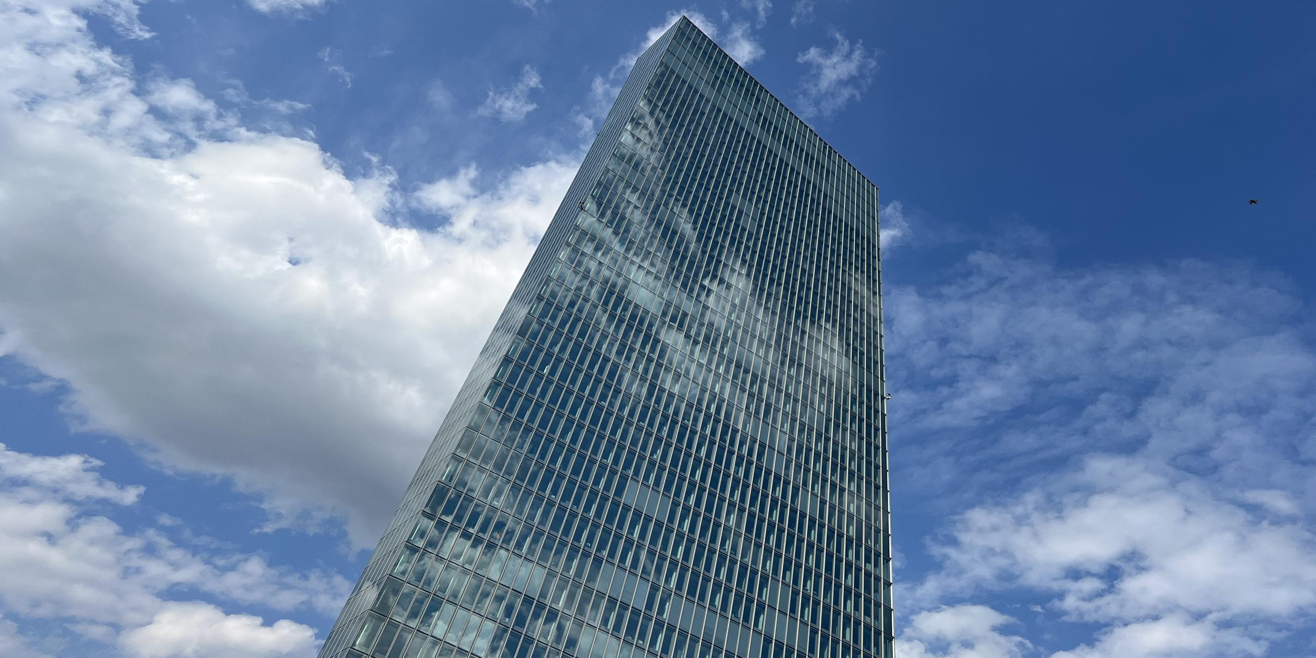 Die Europäische Zentralbank am 23.07.2022 in Frankfurt
