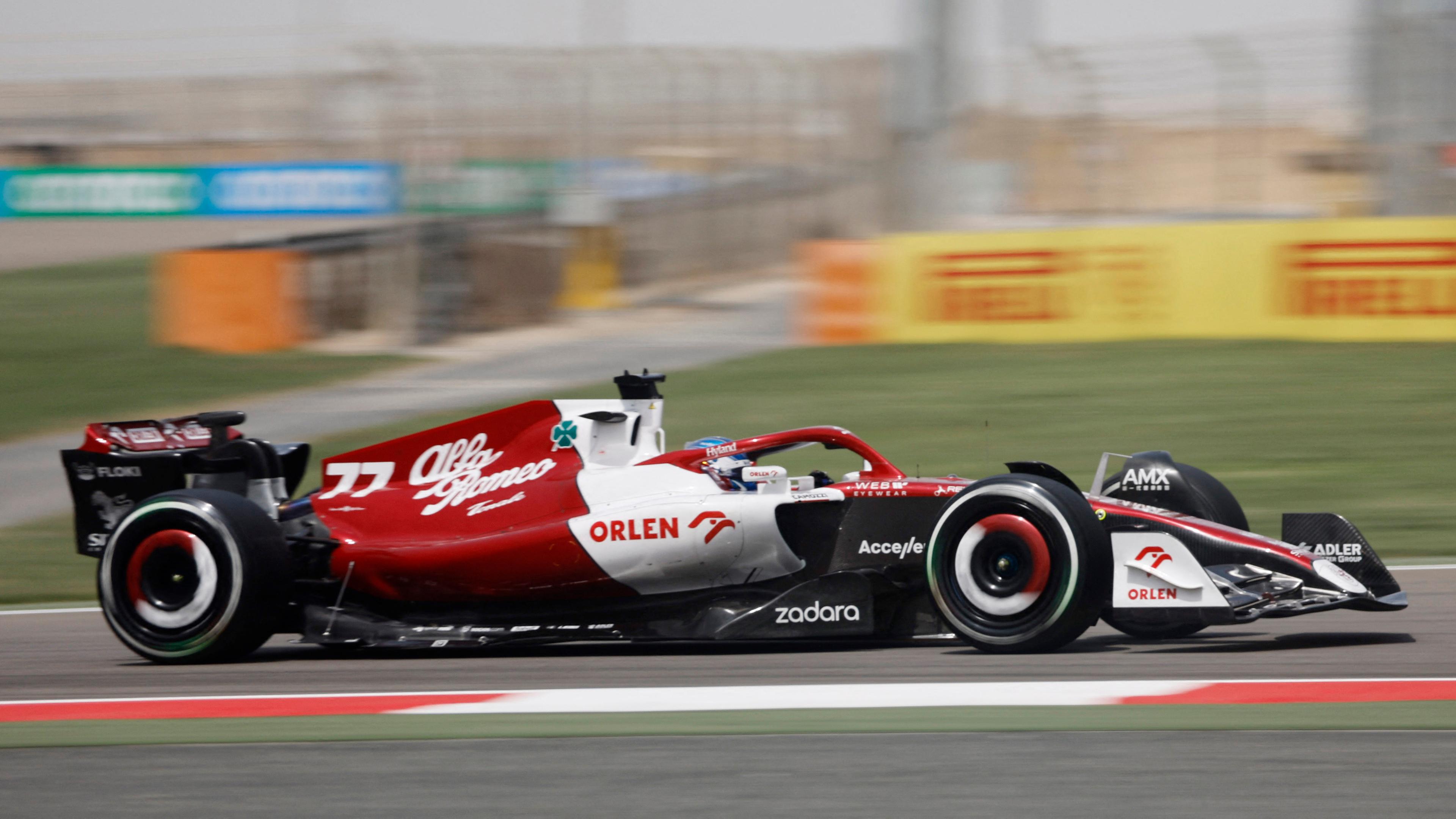Formula 1: Alfa Romeo 2022 cars