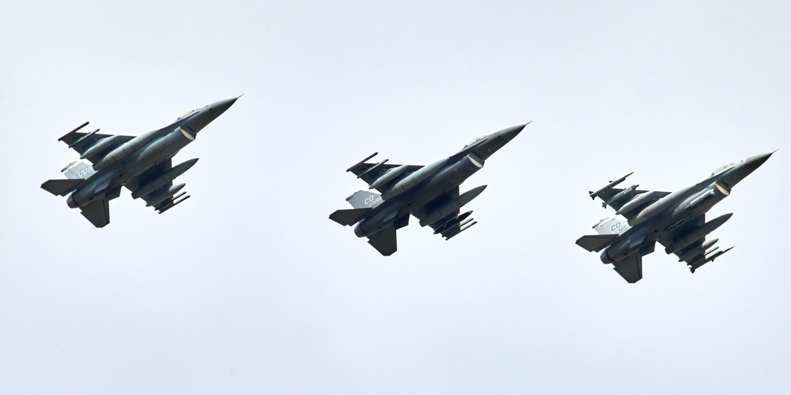 F16-Kampfjets