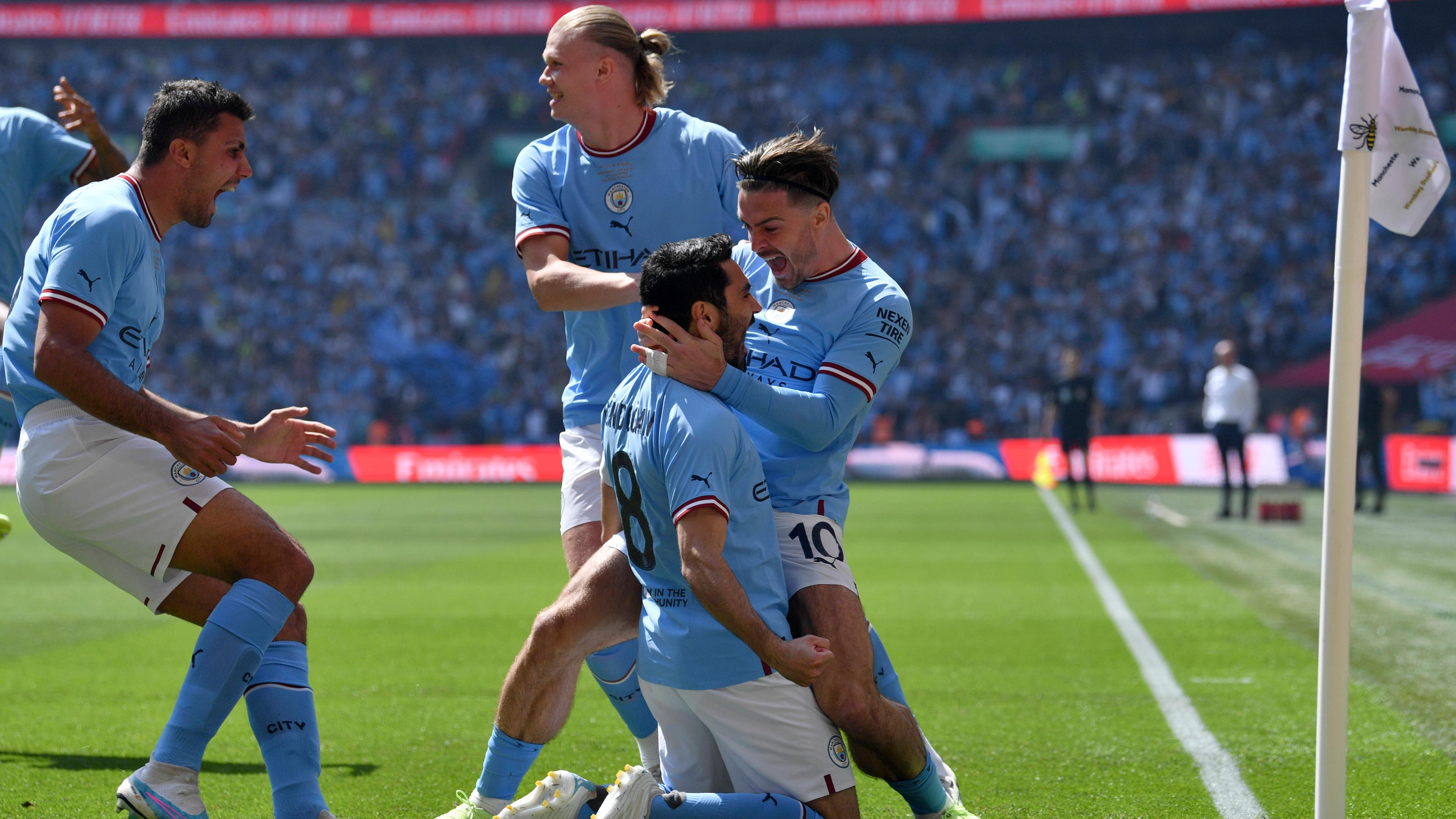 Gundogan with goal record – Manchester City wins FA Cup