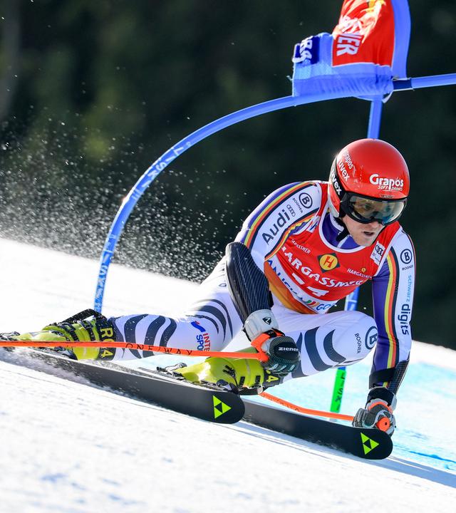 Skirennläufer Fabian Gratz