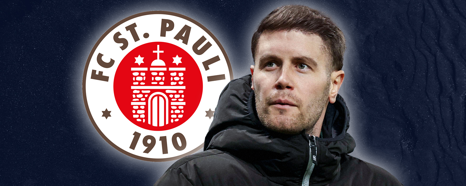 St.Pauli-Trainer Fabian Hürzeler.