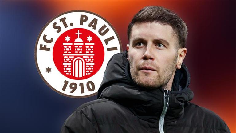 St.Pauli-Trainer Fabian Hürzeler.