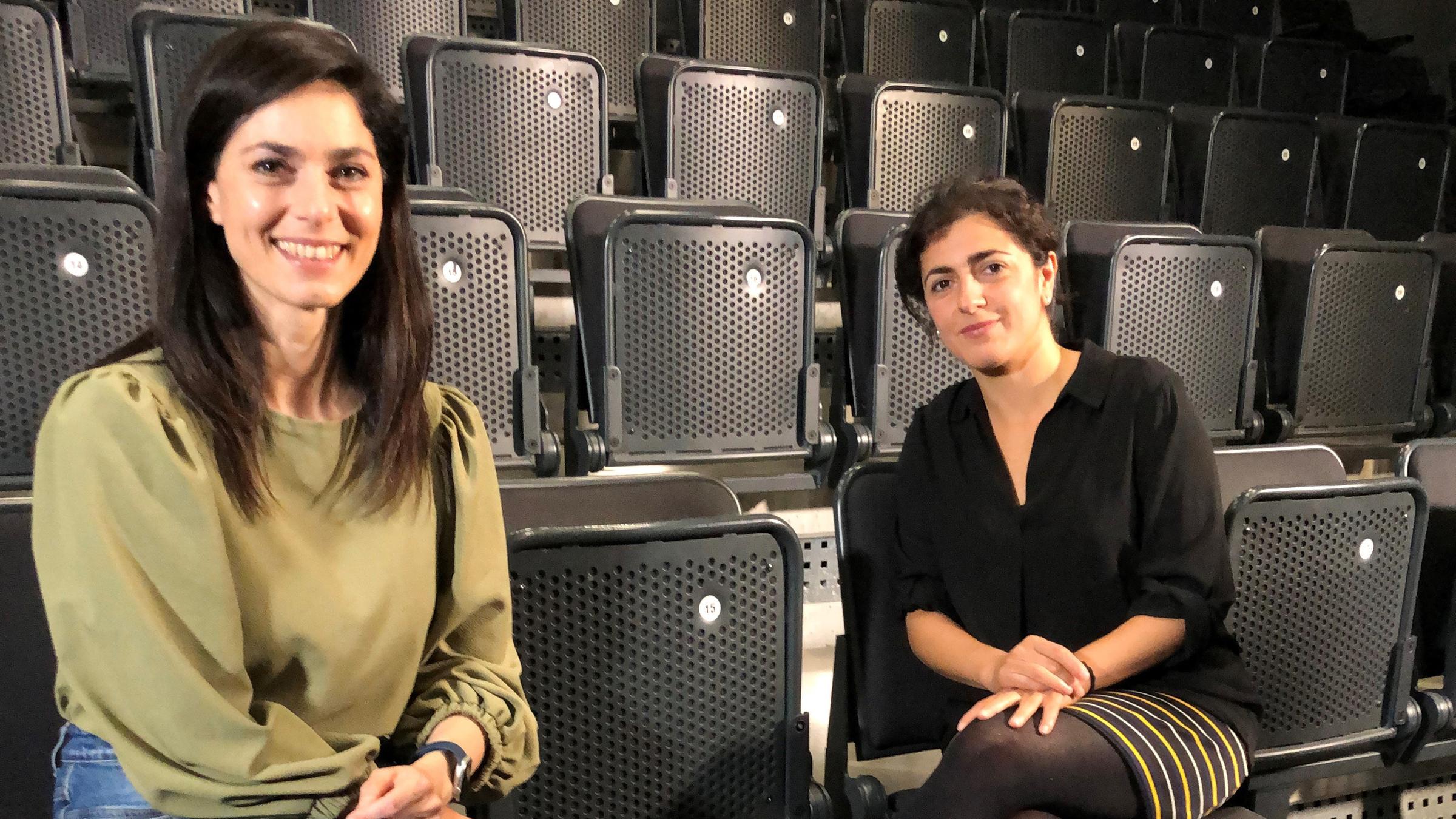 FaF-Moderatorin Dilek Üsük im Gespräch mit Schauspielerin Esrah Ugurlu