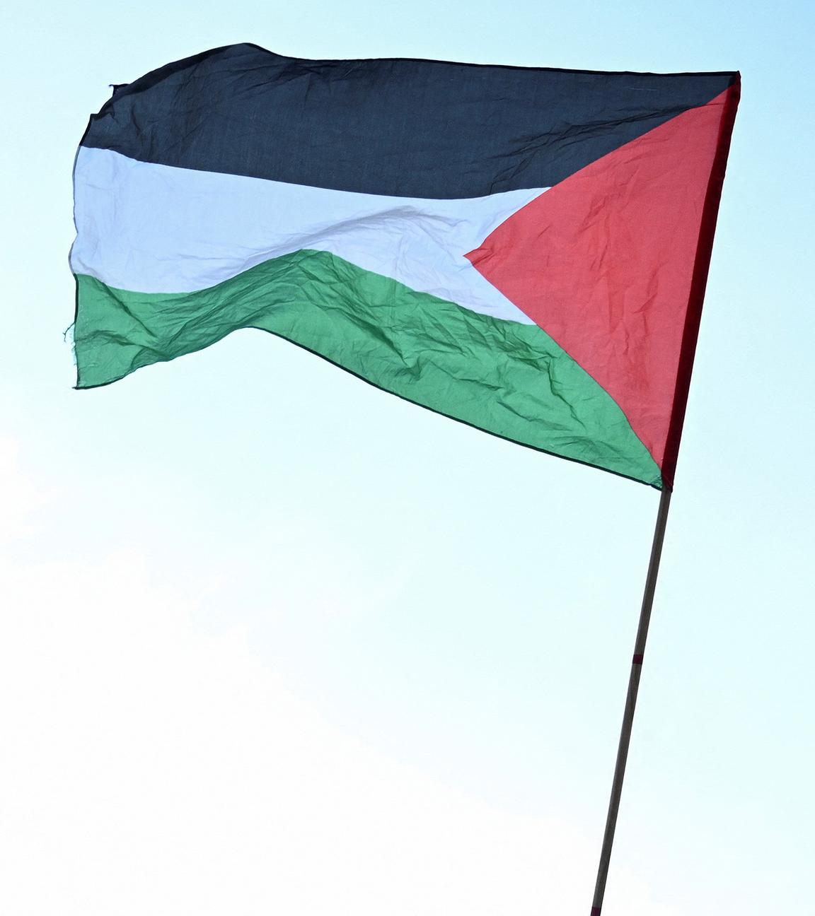 Palästinenser-Fahne