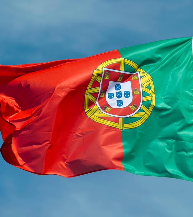 Flagge von Portugal