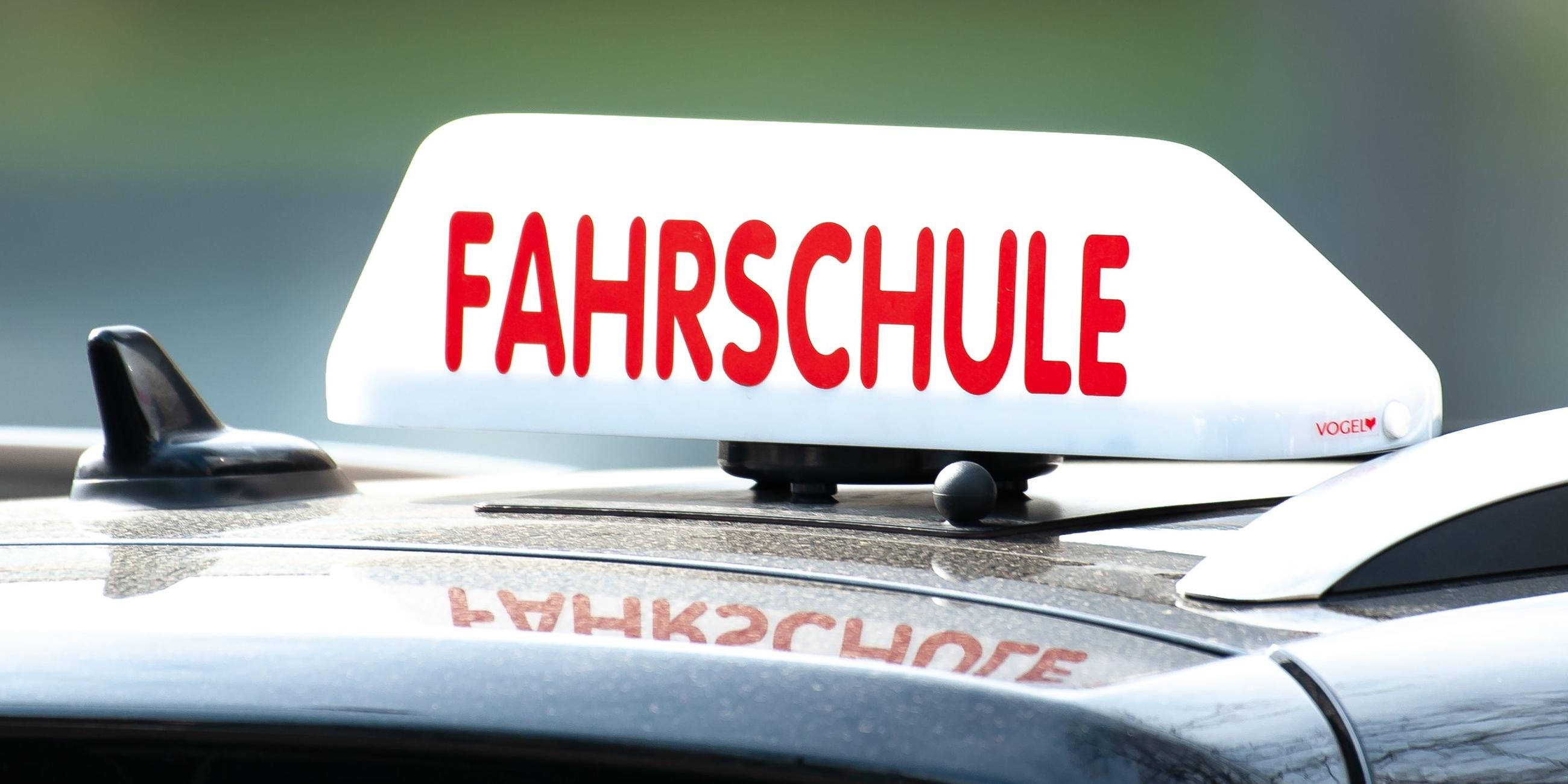Fahrschul-Auto in Göttingen