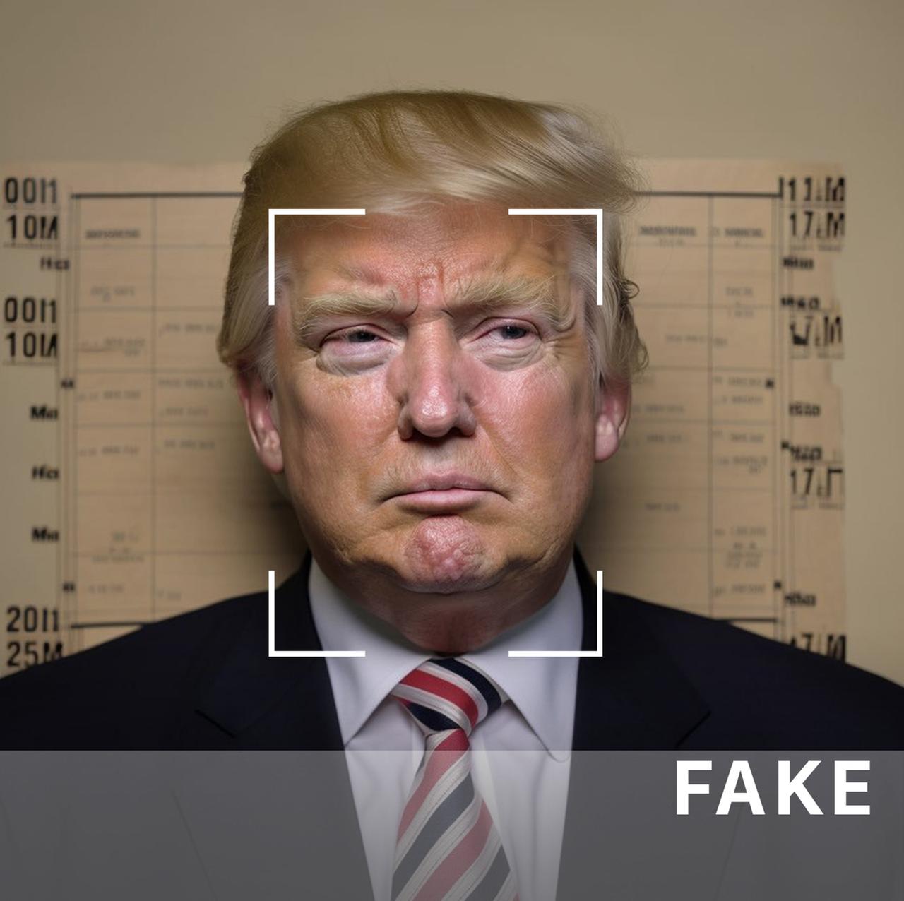 FAKE-Bild: Trump