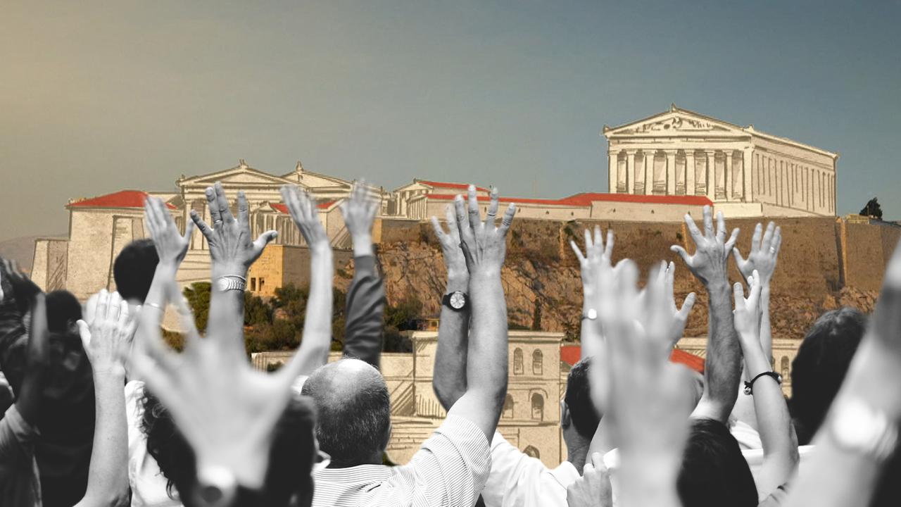 Drei Fakten zur Geschichte der Demokratie - ZDFmediathek