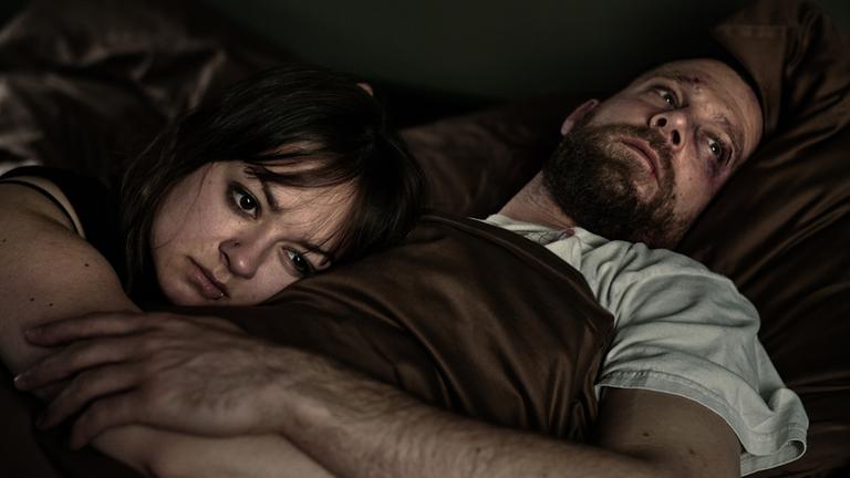 Mark Tempel mit seiner Tochter Juni