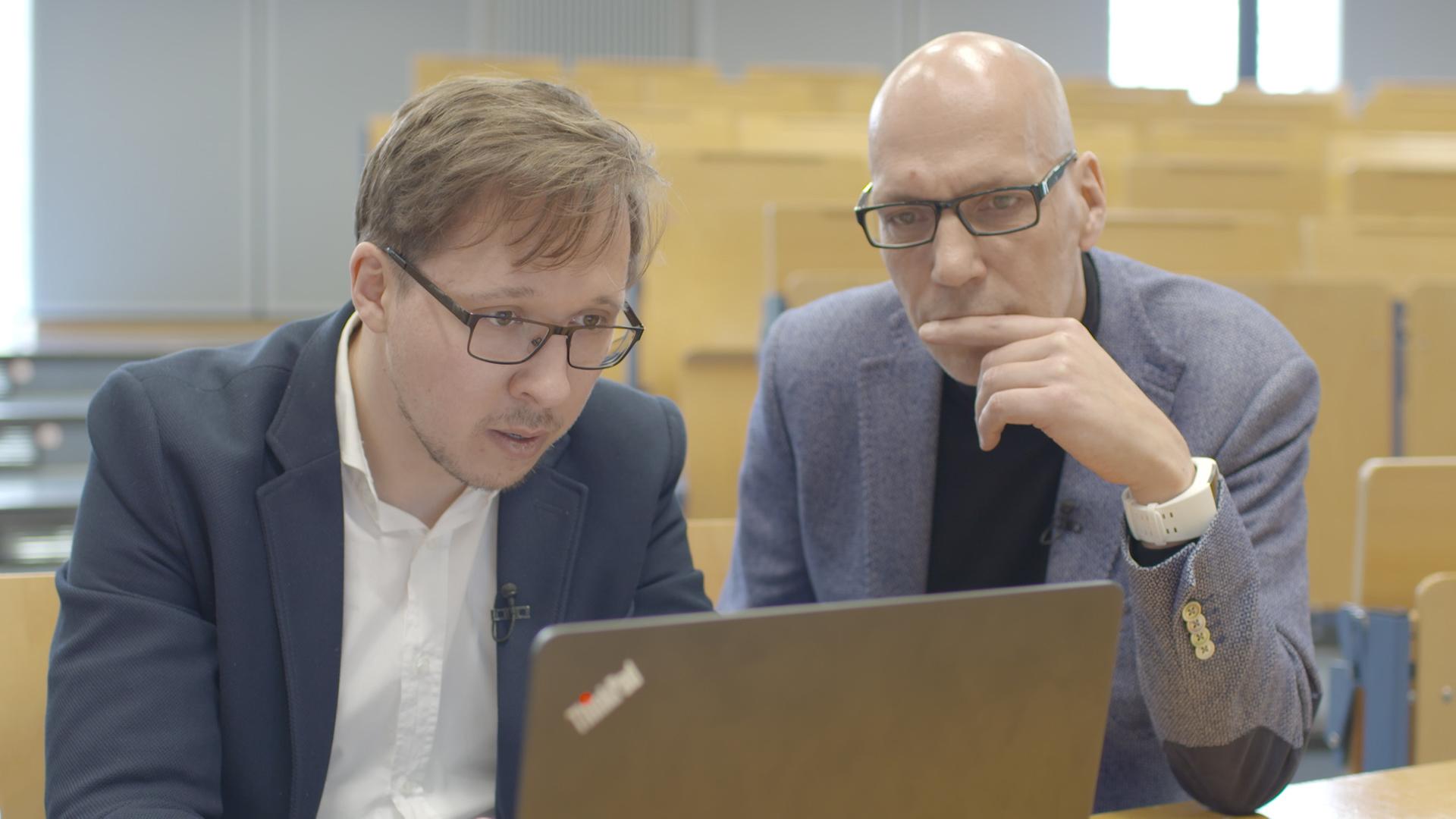 Im Netz der Lügen - Falschmeldungen im Internet