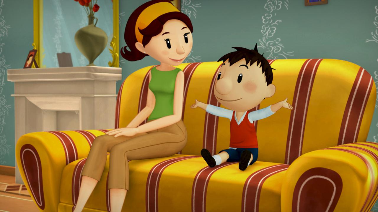 Le petit nicolas art. Привет я николя отзывы. Привет я николя. Аньян николя. Что такое мультсериал я николя.