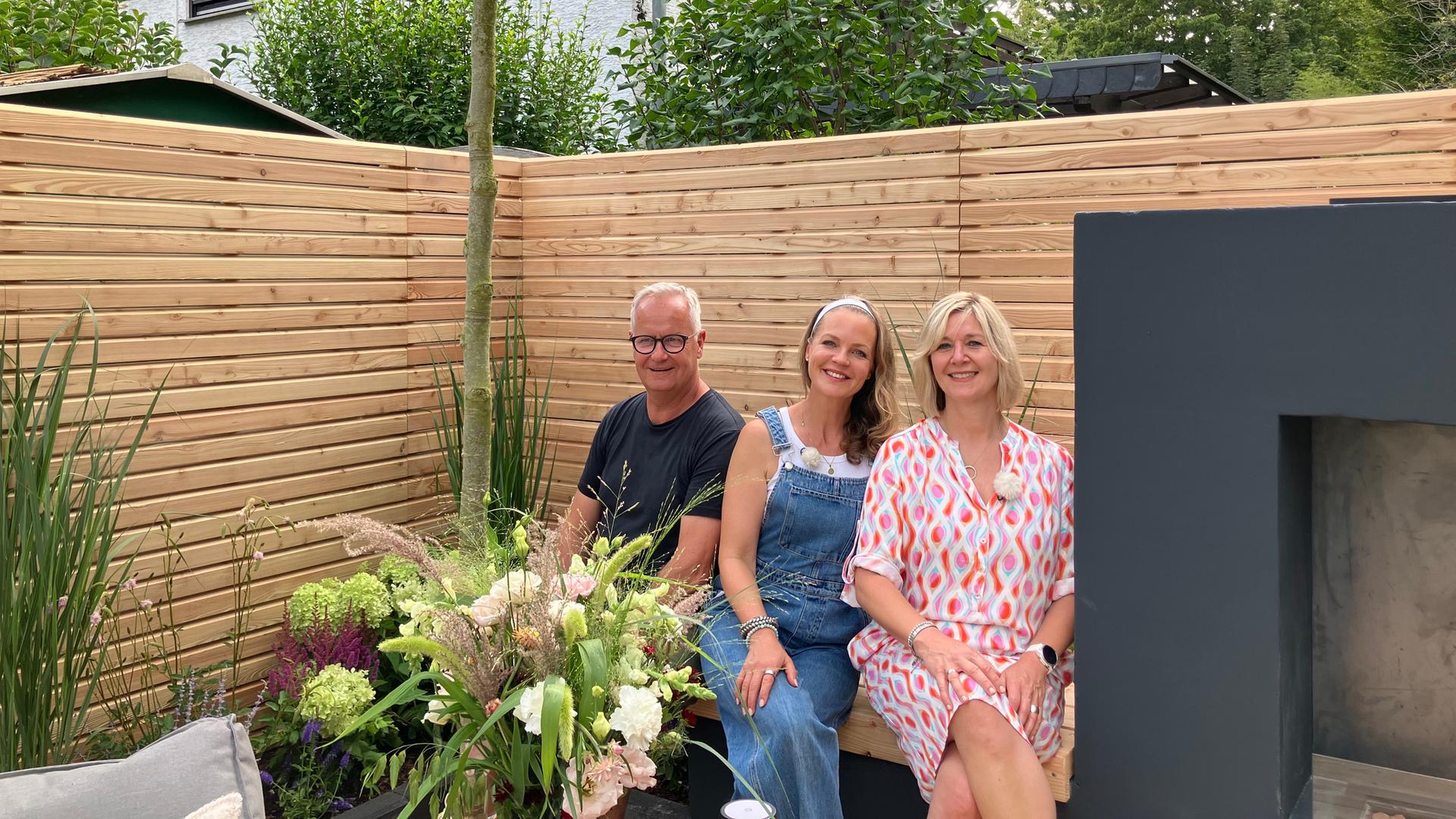 Familie Bauschen mit Eva Brenner