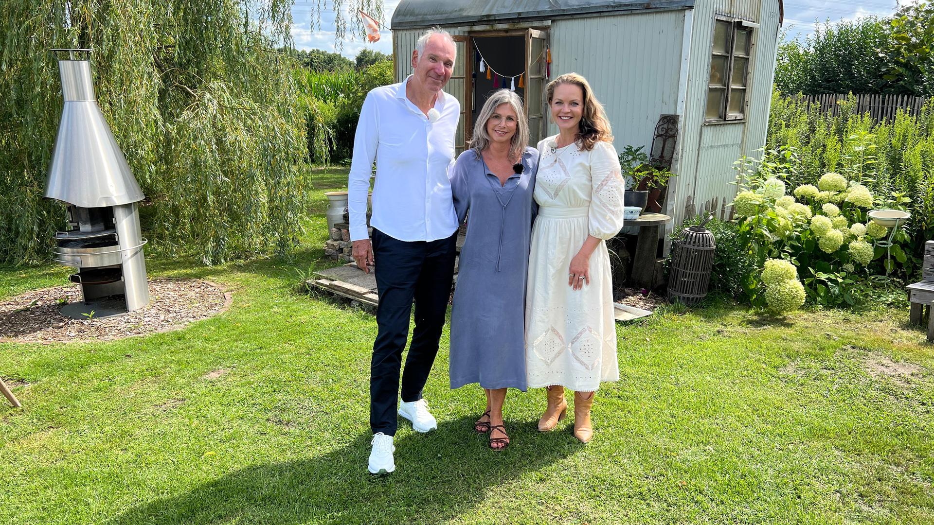 Familie Böhm mit Eva Brenner