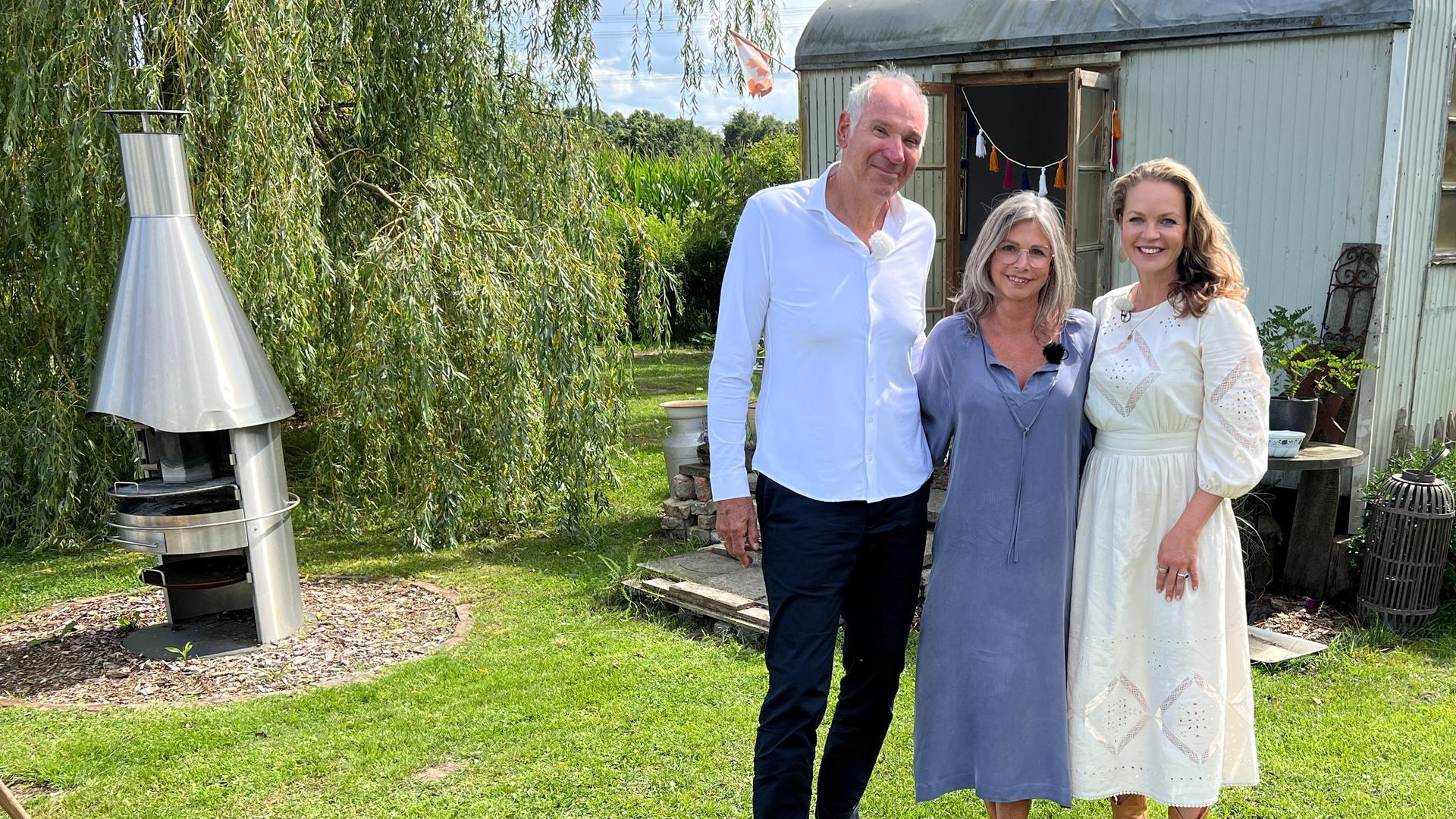 Familie Böhm mit Eva Brenner