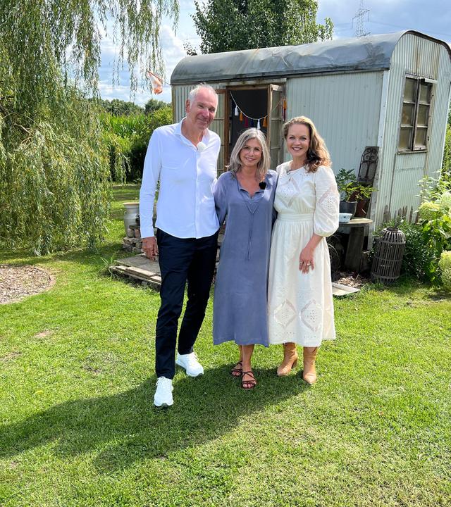 Familie Böhm mit Eva Brenner