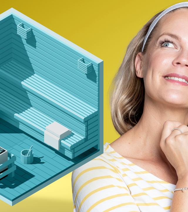 Sabrina und Thomas Bosse bei "Mein Zuhause richtig schön" vom 22. Mai 2022