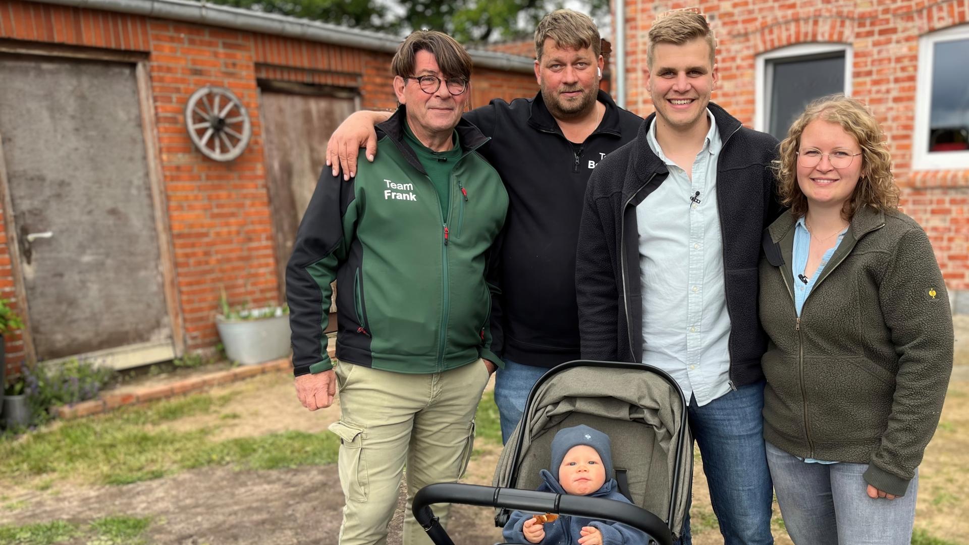 Familie Clausen
