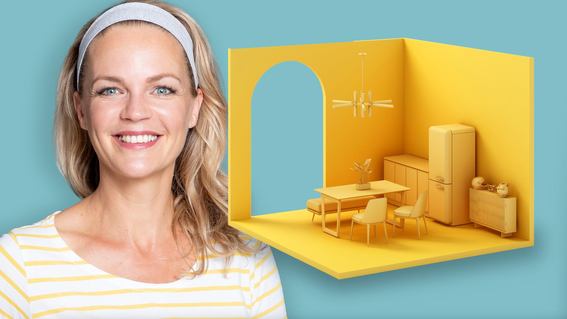 Familie Funke bei "Mein Zuhause richtig schön" am 31. Oktober 2021