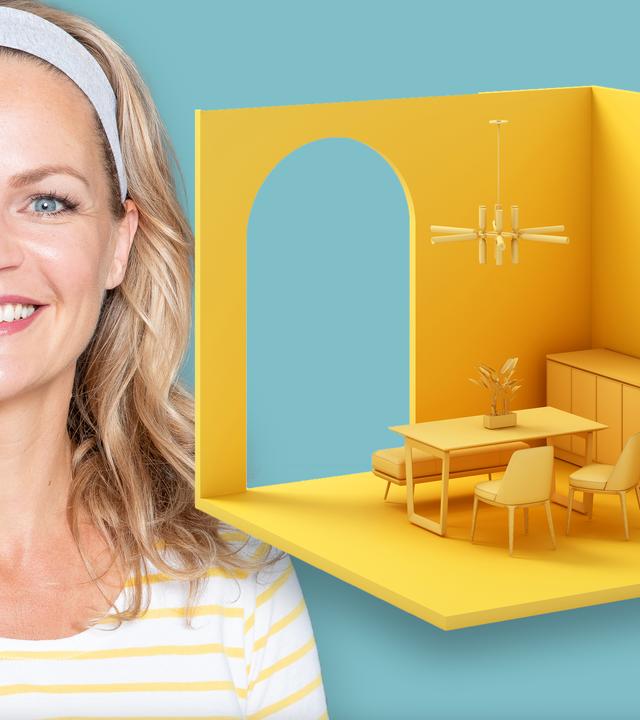 Familie Funke bei "Mein Zuhause richtig schön" am 31. Oktober 2021