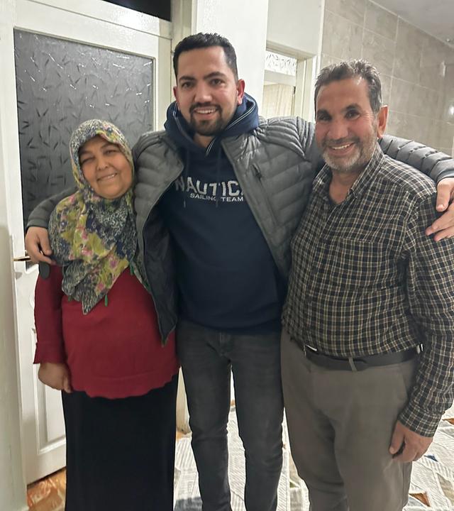 Baklava-Bäcker-Familie Güngör, Rüsselsheim