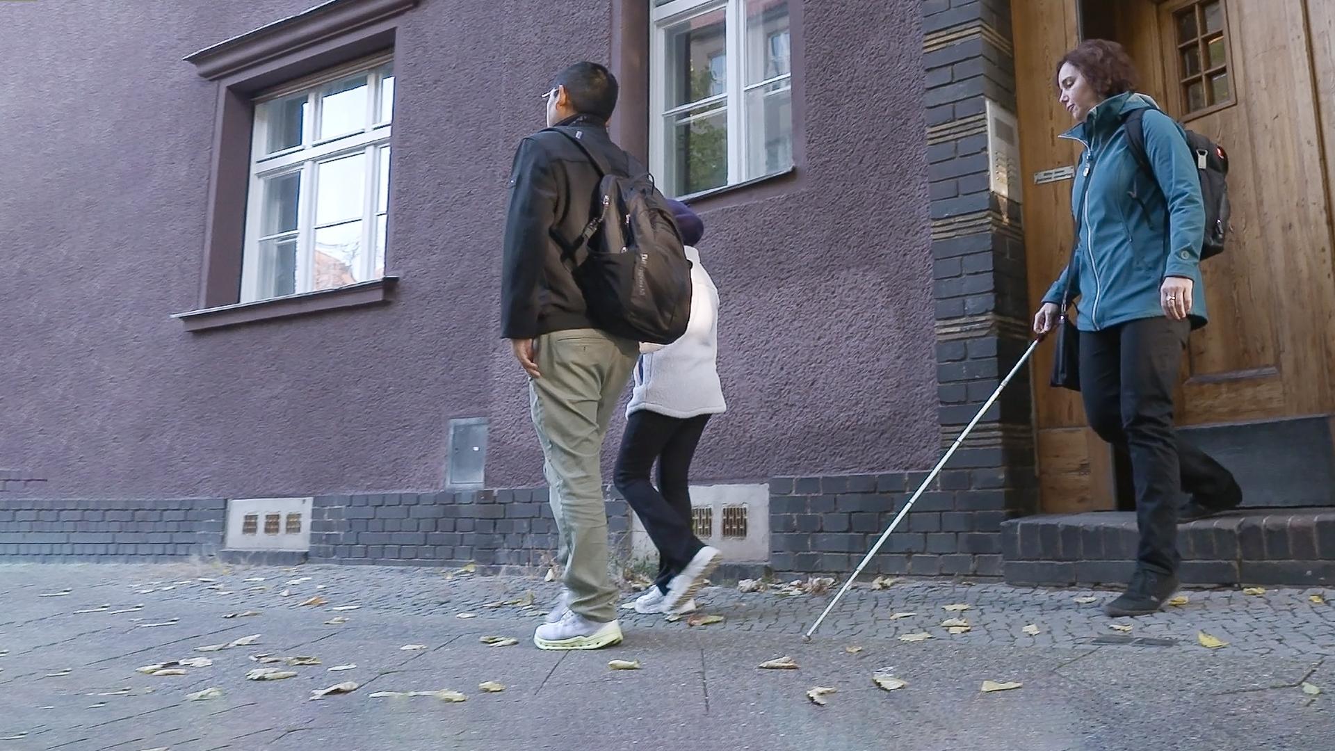 Familie mit Behinderung