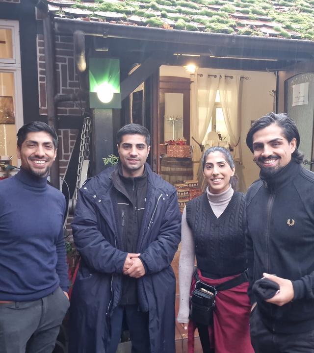 Familie Jamali betreibt Ausflugslokal "Rote Mühle"